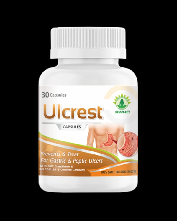 Ulcrest capsule - 30 caps.